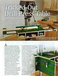 Extendable Drill Press Table Plans Drill Press Drill Press Table Drill Press Woodworking Drill Press