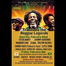 Tribute to the Reggae...