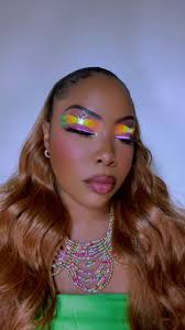 Many faces of a simple woman.