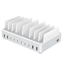 4XEM 120W 10-port USB-A and USB-C Charging Station