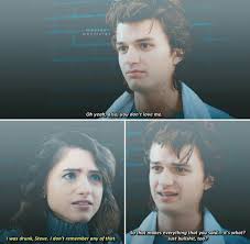 The hit netflix science fiction television series is known for its intriguing characters and thrilling plot twists. Sorry Steve Im Rooting For Jancy Stranger Things Have Happened Stranger Things Funny Stranger Things Quote