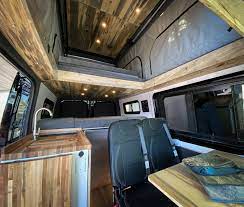 To read more about the sportsmobile van pictured above, head over here. Custom Van Builder Vanlife Customs