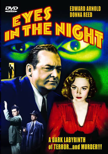 Amazon.com: Eyes In The Night : Fred Zinnemann, Edward Arnold, Donna Reed:  Movies & TV