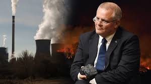 No, not a fake prop, a piece of plastic or foam painted black. Scott Morrison At G7 Regrets Will Be The Marker Of Australia S Summit