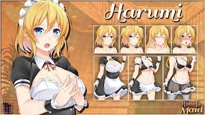 X 上的 Toffer Team 🔞✨：「Harumi is a cheerful and friendly Maid who can be a  bit clumsy at domestic chores due to her lack of experience, but she's  determined and willing to