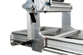 We machine our own parts. Sorotec Online Shop Portalfrasmaschine Alu Line Heavy Gantry 1507