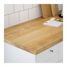 Mollekulla Countertop Oak Veneer 98x1 1 2 Ikea Bankskivor Ikea Bankskiva