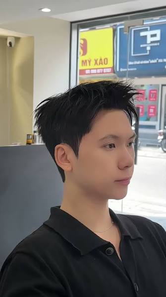 Edric Ivy - Cắt & Ép side khắc phục chất tóc bung #tocnamdep #hairstyle  #xuhuong #IvyLeague #edrichairstudio
