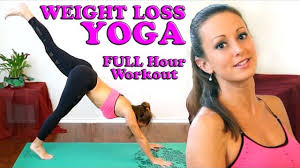 Weight Loss Yoga For Beginners. Full Body At Home 1 Hour Workout & Yoga  Class - Yoga Videos | Grokker