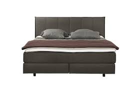 Boxspringbett hülsta in grau stoff von hülsta und betten von hülsta boxspring bett bild. Boxspringbett Aktionsbett Hulsta Textil Grau Ca 208x115x190 Cm Mobel Inhofer