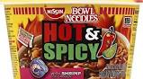 Get nissin bowl noodles hot & spicy chicken flavor (3.32 oz) delivered to you within two hours via instacart. 24 00
