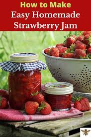 Making strawberry jam is simple to do, especially with these easy water bath cooking techniques that preserve summers delicious red berry for months! Easy Strawberry Preserves Recipe Gently Sustainable Homemade Strawberry Jam Strawberry Jam Recipe Easy Strawberry Preserves Recipe