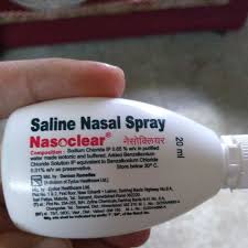 If using a nasal spray sounds intimidating to you, or your baby hasn't shown improvement, or he just won't let you spray, you could try some if you are not sure how often to use saline nasal sprays for babies or toddlers, there are alternative methods you can use to help your child get rid of congestion Can I Give Nasoclear Saline Nasal Spray To My 9 Months Old Baby Is It Safe To Use Firstcry Parenting