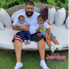 Khaled mohamed khaled (born november 26, 1975), better known by his stage name dj khaled, is an american dj, record executive, record producer, and media personality. Dj Khaled Is On Proud Daddy Duty W His 2 Sons Watch Thejasminebrand