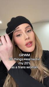 major ✨big sister✨ energy in this video #trans #transgender  #lessonsfrommy20s #datingadvice #grwmmakeup #motivational