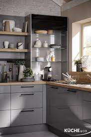 kuche l form landhauskuche in perlgrau matt kuchen ideen modern kuchen design moderne kuche