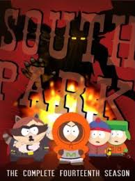 All contents related to cartman, butters, nascar, vagisil, cars/trucks, auto racing; South Park Season 14 Wikipedia