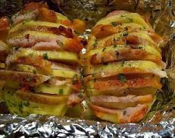картошка гармошка с беконом в духовке рецепт с фото Samye Vkusnye Recepty Zapechennaya Kartoshka Garmoshka S Bekonom Syrom I Gribami Eda Idei Dlya Blyud I Kulinariya