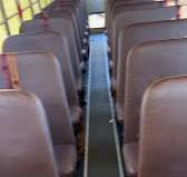 Brown School Bus Seats: A Color Dilemma