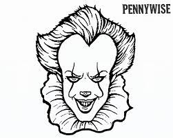 1024x791 wonderfull design pennywise coloring pages how to draw pennywise. Pennywise Coloring Pages Free Printable Pictures Whitesbelfast Com