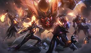 Lol skin has been available since 2015.the program helps you try the skin in the game league of legends very easily and quickly. League Of Legends Funplus Phoenix Worlds Skins Revealed