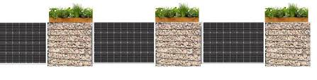 Solar auf balkon_terrasse zur stromkosteneinsparung. Solar Garten Strom Im Garten Mit Ambiente Solaranlage Photovoltaik Waermepumpe