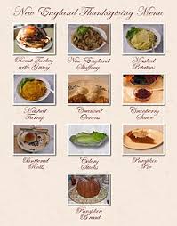 A thanksgiving menu that takes more than a little inspiration from southern vittles of all varieties. Thanksgiving Dinner Wikipedia