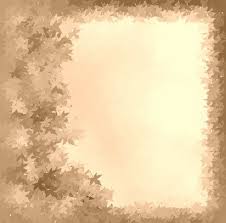 Leaf Border Parchment Paper Decorative Leaf Border 2 A Decorative Leaf Border Suitable For A Card Leaf Border Decorative Leaves Stock Images Free