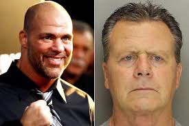 Wrestler Kurt Angle's brother accused of killing wife over vodka