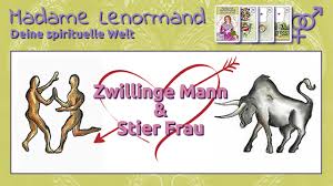 Manchmal vergessen sie sich selber aus lauter mitgefühl. Zwillinge Mann Stier Frau
