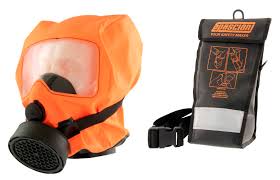 Spasciani Escape mask H900 With hood ABEKP15 15 min escape ...