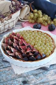 Tarte De Figos E Uvas Recette Tarte Cafe