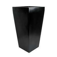 It is resistant to excessive wear and mechanical damage caused by different factors. Windsor Tall Square Modern Planter Black Made From Hand Etsy