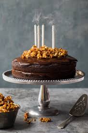 Gateau De Fete Au Chocolat Et Mais Souffle Au Caramel K Pour Katrine Desserts Food Cake