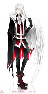 Ver más ideas sobre arte de anime, dibujos, arte de personajes. Fallen Angel Anime Angel Oc Novocom Top