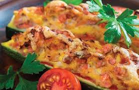 Courgettes Farcies Au Chorizo Ww Plat Et Recette Recette Courgette Farcie Courgettes Farcies Recette Avec Courgette