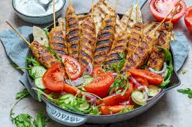 Maybe you would like to learn more about one of these? Ground Turkey Kebabs With Sumac Yogurt Dip Blondelish Com