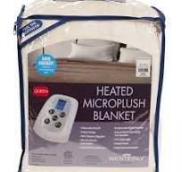Westerly Queen Micromink Heated Blanket