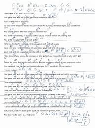 God Gave Rock And Roll To You Kiss Guitar Chord Chart Standard Tuning Guitar Songs Guitar Chords Guitar Chord Chart