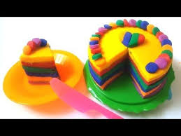 Diy Play Doh Birthday Cake Making L Play Doh Videos For Kids L Learn Colors For Kids Youtube How To Make Cake Coloring For Kids Diy Play Doh