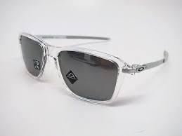 Oakley Wheel House Men S Sunglasses Polished Clear Frames With Prizm Black Polarized Lenses For Sale Online Ebay Oakley Sunglasses Mens Sunglasses