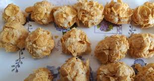 Jumpa resepi biskut cornflakes rangup, sedap, mudah sukat guna cawan. Resepi Biskut Conflakes Crunchy