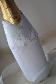 мастер класс по украшению бутылки шампанского на новый год Semnoe Ukrashenie Dlya Shampanskogo Ded Moroz Master Klass S Poshagovymi Foto Ukrashennye Butylki Ukrashennye Vinnye Butylki Butylki Shampanskogo