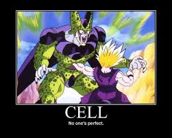 The meme, which is known as he's speaking the language of the gods, has been used to represent internet instances of broken english and other totally nonsensical. Cell Dbz Funny Quotes Quotesgram