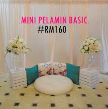 So kali ni nak review mini pelamin plak ye. Little Pink Studio Wedding Rental Butik Pengantin Di Sg Petani Kedah