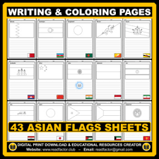 We have coloring pages of all country flags in a4 sizes and also in a a3 formats. Country Flag Coloring Worksheets Teaching Resources Tpt