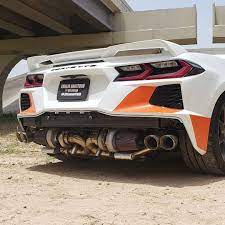 By henry kelsall published feb 07, 2021 emelia hartford is one of the most popular automotive influencers and youtubers in america. Twin Turbo C8 Corvette Shows Savage Launch Control Sounds Like A Riot Autoevolution