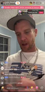 Justin gets mad when viewer asks to buy his fake jewelry 🥴 Customer pays  with ECheck Again🤭