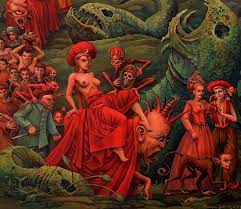 Fine Art Print of an Oil Painting by Michael Hutter 