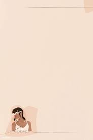 View interior and exterior paint colors and color palettes. Female Fashionista On Beige Banner Illustration Premium Image By Rawpixel Com Manotang Illustration Art Girl Illustration Aesthetic Pastel Wallpaper